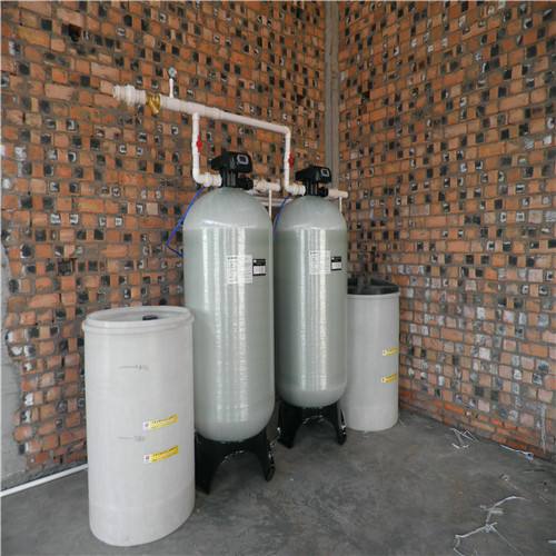 东安自来水或地下水除硬度方案